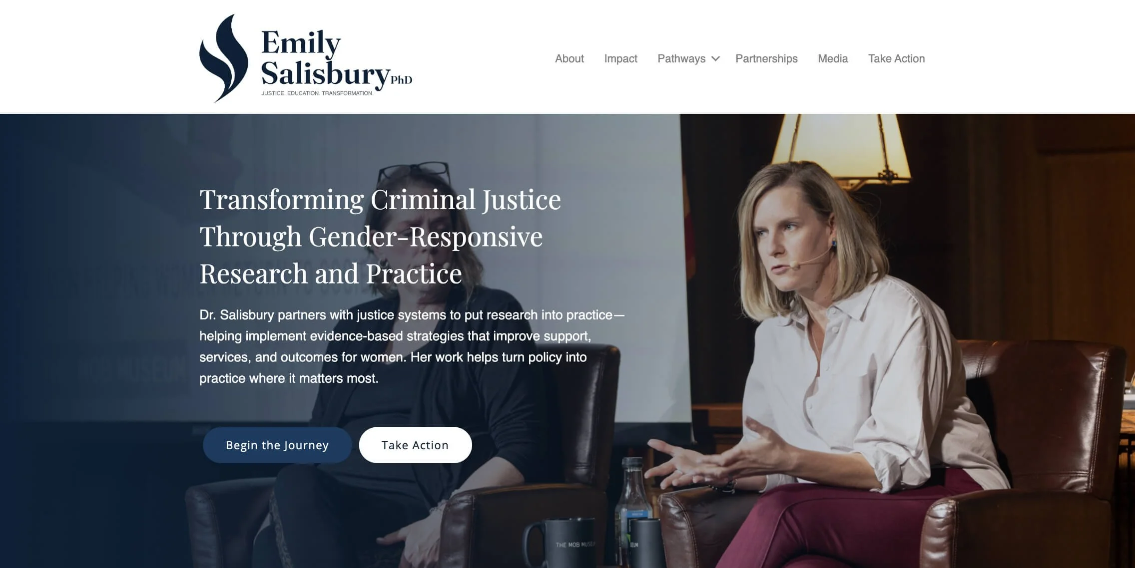 Emily Salisbury: Web Design