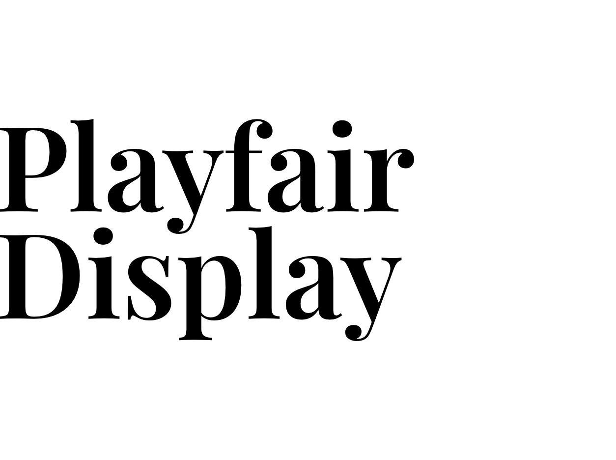 Display · Headlines