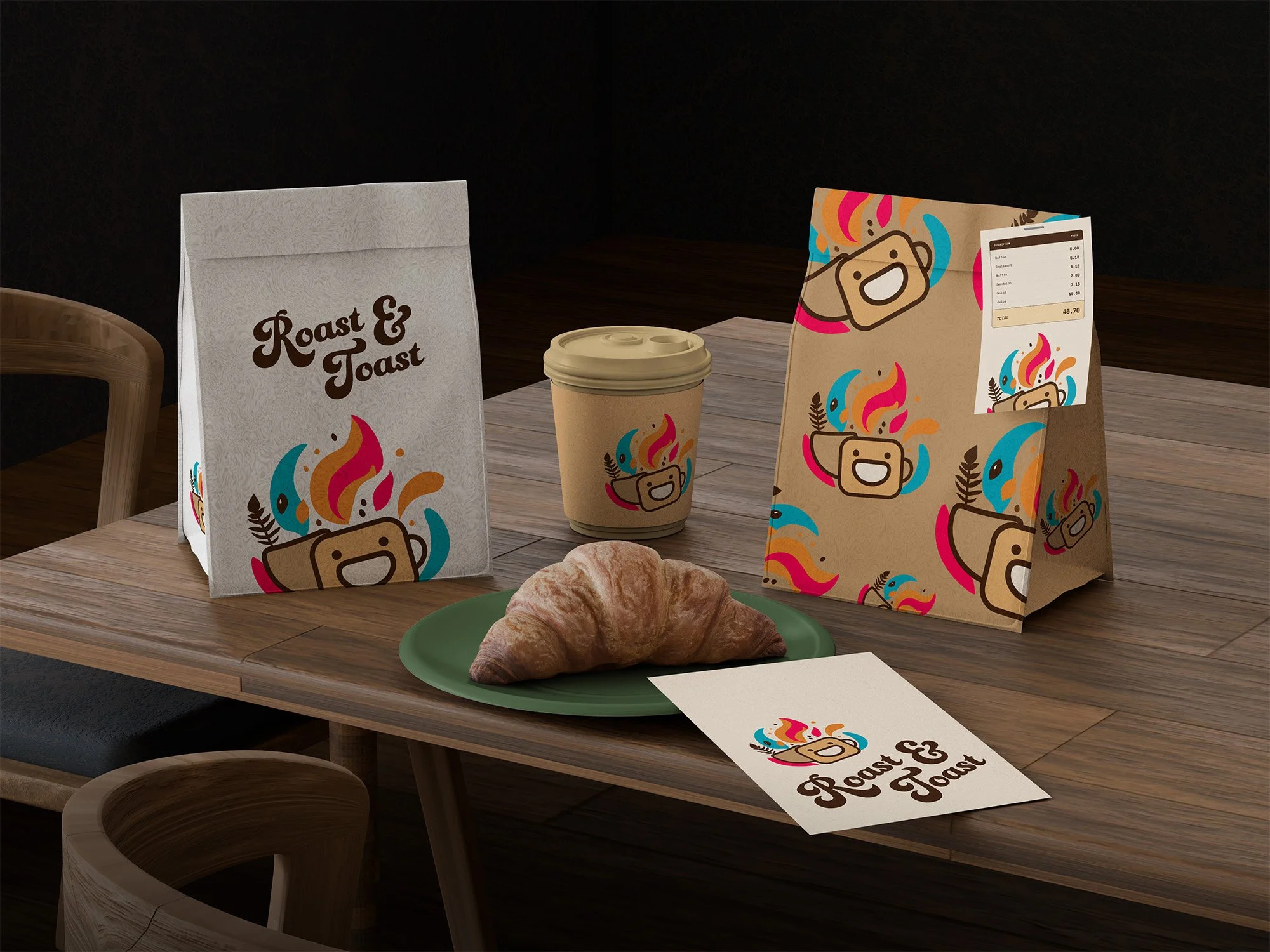 Roast & Toast: Surfaces