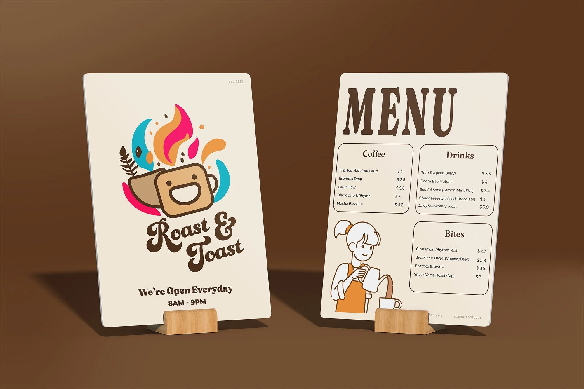 Roast & Toast: Surfaces